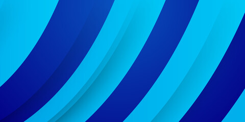 Modern dark blue and light blue abstract background