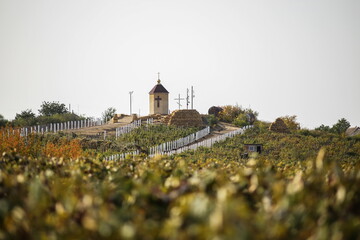 church in the village