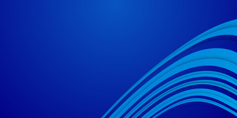 Modern dark blue and light blue abstract background