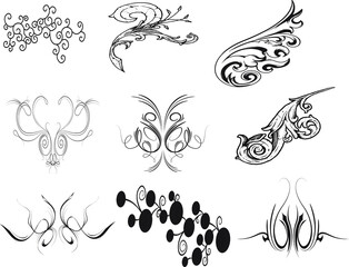 patterns design graphics art blots
