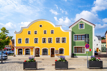 Altstadt, Dietfurt an der Altmühl, Bayern, Deutschland 