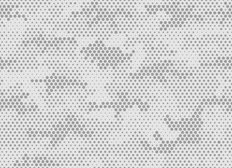 Camouflage seamless pattern gray. Abstract camo. Modern texture. Print on fabric on clothes. Vector illustration