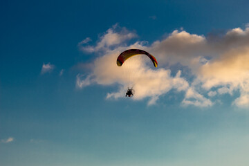 Parapente
Praia da Barra da Tijuca 
Rio de Janeiro 
Brasil