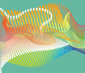 Abstract tech background