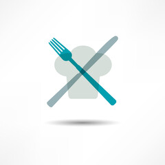 fork and knife