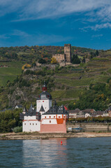 Two castles on the Rhine