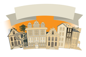 Urban residential buildings