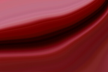 Abstract red and black background with beautiful fantasy ink patterns. Liquid paint.  Art design for your design. Colorful bright combination of colors.