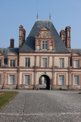 Palace in Fontainebleau