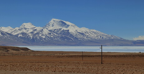 Tibetan landscapes and landmarks - 2019.