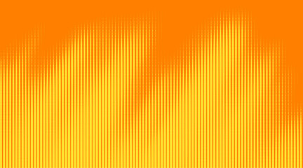 Vector halftone dots background. Colorful striped pattern. Wavy dotted texture. © Oleksandra