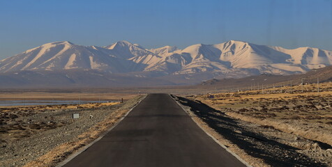Tibetan landscapes and landmarks - 2019.