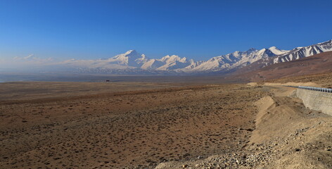 Tibetan landscapes and landmarks - 2019.