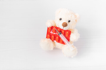 covid antibiotic treatment or vaccination