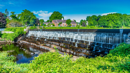Rhode Island-Harrisville-Harrisville Mill Pond