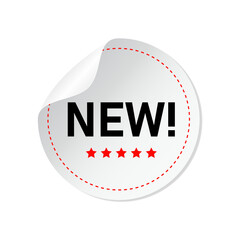 Print.Sale stickers.