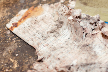 Abandoned Cold War shelter