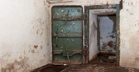 Abandoned Cold War shelter