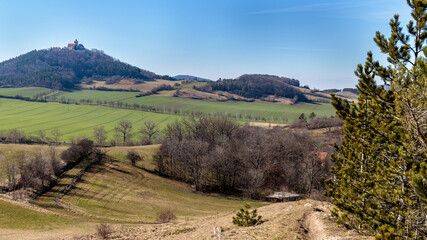 Wanderweg zwischen Arnstadt und Wachsenburg