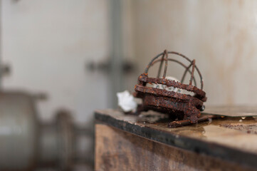 Abandoned Cold War shelter