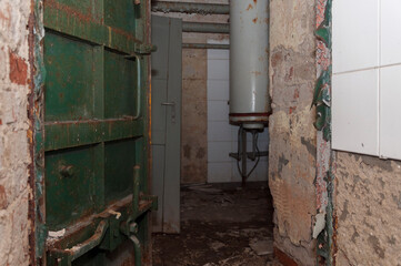 Abandoned Cold War shelter