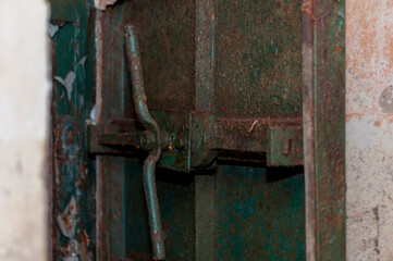 Abandoned Cold War shelter