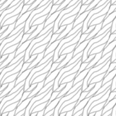 Seamless pattern for cover, fabric, case and notebook. White texture with gray wave. Minimalistic allpaper for desktop.