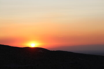 Obraz premium Sunset Sky