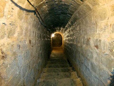 Historic Gold Mine, Rosia Montana, Romania,