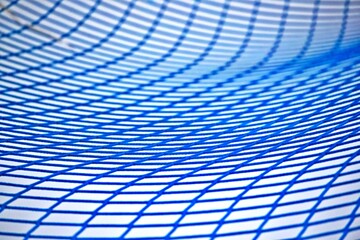 Blaues Netz