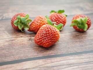 Leckere und gesunde Erdbeeren 