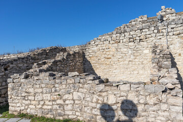 medieval fortress in town of Lovech, Bulgaria