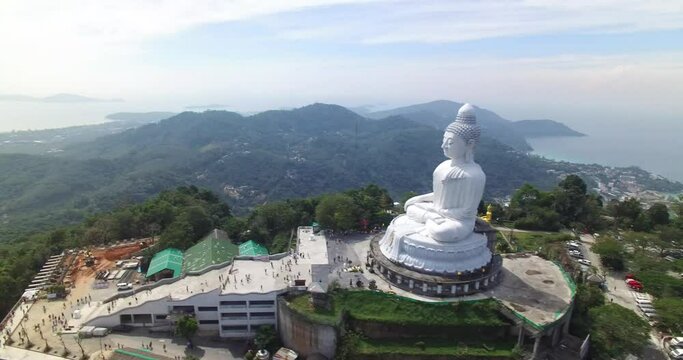 Buddha Over Phuket Thailand 2