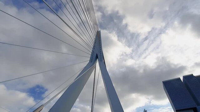 Erasmus Bridge Rotterdam The Netherlands