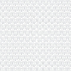 White geometric background, pattern