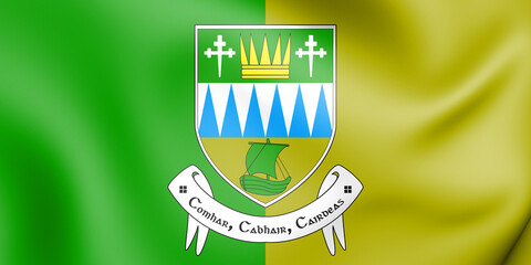 Flag Kerry County Ireland