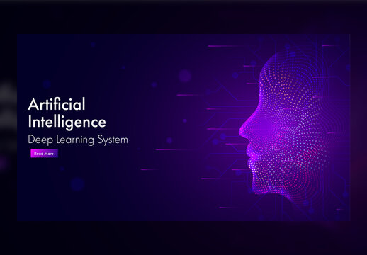 Artificial Intelligence and Deep Learning Landing Page