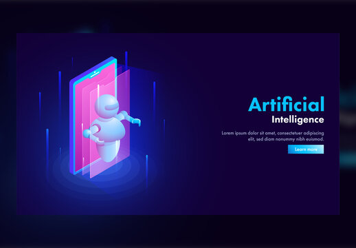 Artificial Intelligence and Deep Learning Landing Page