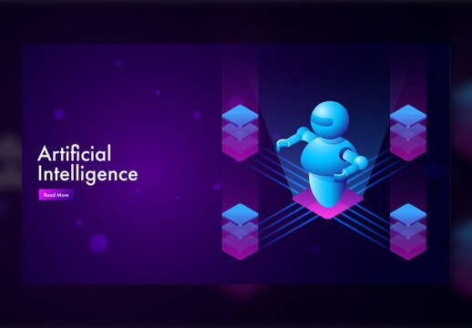 Artificial Intelligence and Deep Learning Landing Page