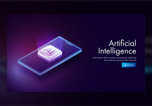 Artificial Intelligence and Deep Learning Landing Page