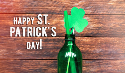 happy  Saint Patrick's Day  card