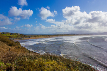 Wild Atlantic Way at Dingle Peninsula, Ireland