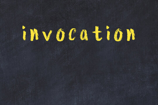 รูปภาพInvocation – เลือกดูภาพถ่ายสต็อก เวกเตอร์ และวิดีโอ2,485 | Adobe ...