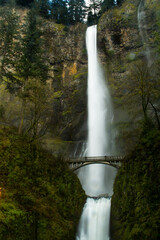 Multnomah Falls and Bridge