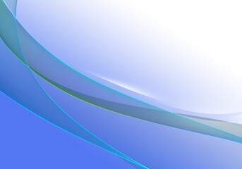 Abstract background waves. White and coral blue green abstract background for wallpaper or business card