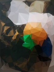abstract geometric background