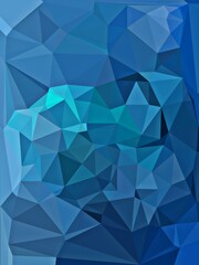 abstract blue background