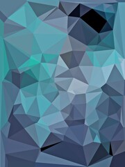 Fototapeta premium abstract blue background