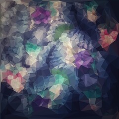 Obraz premium abstract geometric background