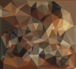 abstract triangle background